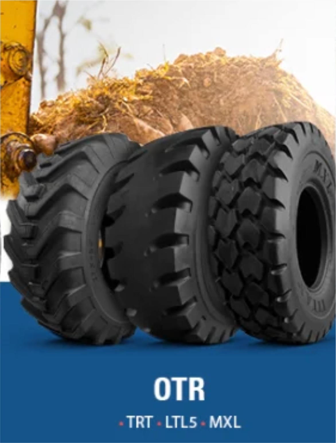 Pneus OTR