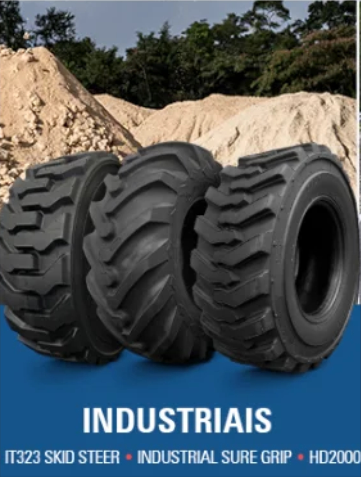 Pneus Industriais